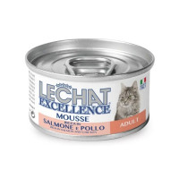 Влажный корм Monge LCE Cat Wet Adult для взрослых кошек, лосось с курицей, 85 г Влажный корм Monge LCE Cat Wet Adult для взрослых кошек, лосось с курицей, 85 г