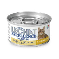 Влажный корм Monge LCE Cat Wet Sterilised для стерилизованных кошек, курица с печенью, 85 г Влажный корм Monge LCE Cat Wet Sterilised для стерилизованных кошек, курица с печенью, 85 г