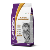 Сухой корм Gemon Cat Kitten для котят, курица с рисом, 2 кг Сухой корм Gemon Cat Kitten для котят, курица с рисом, 2 кг