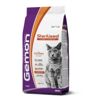 Сухой корм Gemon Cat Sterilised для взрослых стерилизованных кошек, с индейкой, 7 кг Сухой корм Gemon Cat Sterilised для взрослых стерилизованных кошек, с индейкой, 7 кг