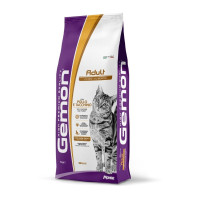 Сухой корм Gemon Cat Adult Complete для кошек, курица с индейкой, 7 кг Сухой корм Gemon Cat Adult Complete для кошек, курица с индейкой, 7 кг