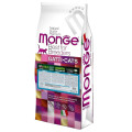 Сухой корм Monge Cat Bwild Grain Free Sterilised для стерилизованных кошек, тунец 10 кг