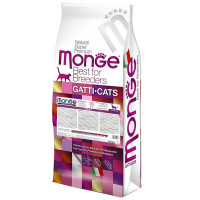 Сухой корм Monge Cat Adult для взрослых кошек, 5 кг Сухой корм Monge Cat Adult для взрослых кошек, 5 кг