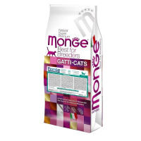 Сухой корм Monge Cat Hairball для выведения шерсти у кошек, 5 кг Сухой корм Monge Cat Hairball для выведения шерсти у кошек, 5 кг
