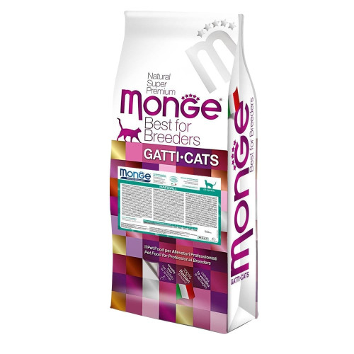 Сухий корм Monge Cat Hairball для виведення шерсті у котів, 5 кг