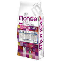 Сухой корм Monge Cat Urinary поддержка мочевыделительной системы для взрослых кошек, 5 кг