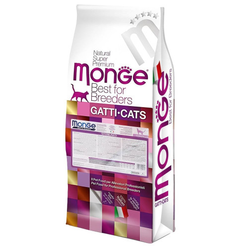 Сухий корм Monge Cat Sterilised для стерилізованих кішок, 5 кг