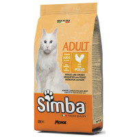 Сухой корм Monge Simba Cat для кошек, курица, 5 кг Сухой корм Monge Simba Cat для кошек, курица, 5 кг