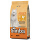 Сухий корм Monge Simba Cat для котів, курка, 5 кг