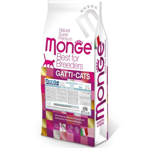 Сухий корм Monge Cat Kitten для кошенят, з фореллю, 10 кг