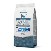 Сухой корм Monge Cat Sterilised для стерилизованных кошек, с форелью, 5 кг Сухой корм Monge Cat Sterilised для стерилизованных кошек, с форелью, 5 кг