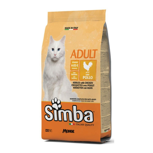 Сухий корм Monge Simba Cat для котів, курка, 2 кг