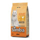 Сухой корм Monge Simba Cat для кошек, курица, 2 кг