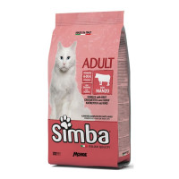 Сухой корм Monge Simba Cat для кошек, говядина, 2 кг Сухой корм Monge Simba Cat для кошек, говядина, 2 кг