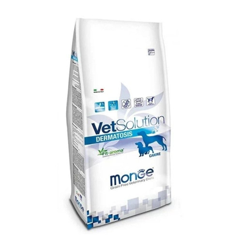 Сухий корм Monge VetSolution Dermatosis canine для собак, при дерматологічних захворюваннях, 12 кг