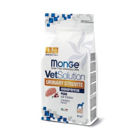 Сухий корм Monge VetSolution Urinary Struvite canine для дорослих собак, із сечокам’яною хворобою, 12 кг Сухий корм Monge VetSolution Urinary Struvite canine для дорослих собак, із сечокам’яною хворобою, 12 кг