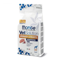 Сухой корм Monge VetSolution Urinary Struvite canine для взрослых собак, с мочекаменной болезнью, 2 кг Сухой корм Monge VetSolution Urinary Struvite canine для взрослых собак, с мочекаменной болезнью, 2 кг