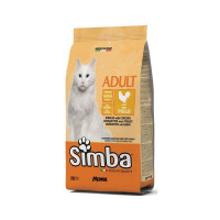 Сухой корм Monge Simba Cat для взрослых кошек, курица, 400 г Сухой корм Monge Simba Cat для взрослых кошек, курица, 400 г