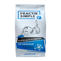 Сухий корм Practik Simple вітамінний, для кошенят, 1 кг Сухий корм Practik Simple вітамінний, для кошенят, 1 кг