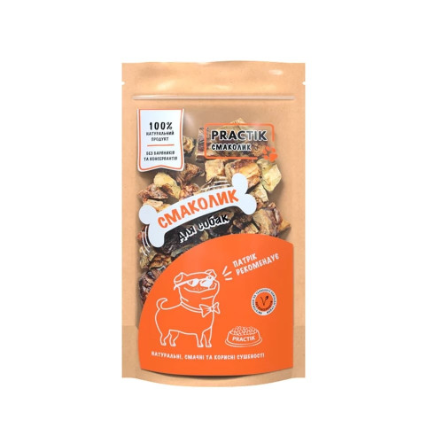 Лакомство Practik мясное ассорти говяжье, для собак, 450 г