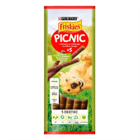 Додатковий сухий корм Friskies Picnic для дорослих собак, палички з яловичиною, 42 г