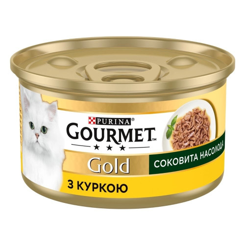 Вологий корм Purina Gourmet Gold Вологий корм Purina Gourmet Gold