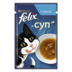 Влажный корм Purina Felix Soup для кошек, суп с треской, 48 г