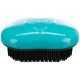 Щітка Trixie Upholstery Textile Brush для видалення шерсті з меблів та текстилю, 7×10 см, чорно-бірюзова