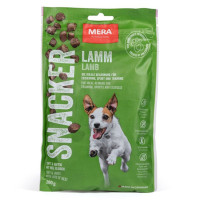 Ласощі Mera Snacker Lamm для собак, м'які снеки з ягням, 200 г Ласощі Mera Snacker Lamm для собак, м'які снеки з ягням, 200 г