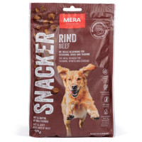 Ласощі Mera Snacker Rind для собак, м'які снеки з яловичиною, 200 г Ласощі Mera Snacker Rind для собак, м'які снеки з яловичиною, 200 г