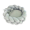 Лежанка Style Pets Коса для котів та собак, 60 см, сіра