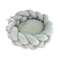 Лежанка Style Pets Коса для кошек и собак, 60 см, серая Лежанка Style Pets Коса для кошек и собак, 60 см, серая