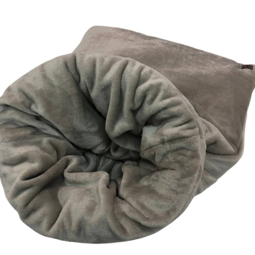 Дом-мешок Style Pets Grey для кошек и собак, 50×75 см, серый