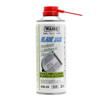 Спрей Moser Blade Ice Coolant Lubricant Cleaner 4 в 1 охолоджуючий, для чищення ножів, 400 мл Спрей Moser Blade Ice Coolant Lubricant Cleaner 4 в 1 охолоджуючий, для чищення ножів, 400 мл