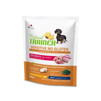 Сухий корм Natural Trainer Sensitive Adult Rabbit для собак дрібних порід із чутливим травленням, з кроликом, 800 г Сухий корм Natural Trainer Sensitive Adult Rabbit для собак дрібних порід із чутливим травленням, з кроликом, 800 г