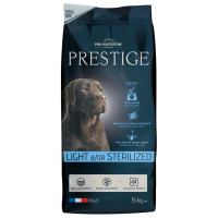 Сухой корм Pro-Nutrition Flatazor Prestige Light Sterilised для стерилизованных собак, 15 кг Сухой корм Pro-Nutrition Flatazor Prestige Light Sterilised для стерилизованных собак, 15 кг