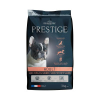 Сухой корм Pro-Nutrition Flatazor Prestige Sans Cereale для взрослых собак, беззерновой, с лососем, 3 кг Сухой корм Pro-Nutrition Flatazor Prestige Sans Cereale для взрослых собак, беззерновой, с лососем, 3 кг