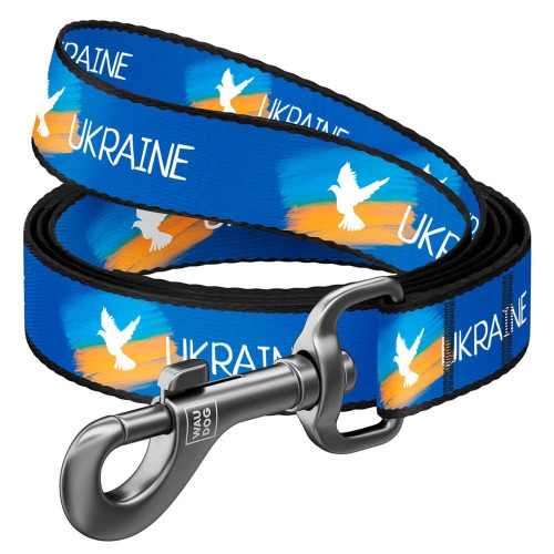 Повідець Waudog Nylon для собак, малюнок 