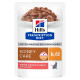 Влажный корм Hill's Prescription Diet k/d Multicare для кошек, с лососем, 85 г