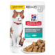 Влажный корм Hill's Science Plan Sterilised Cat Trout для стерилизованных кошек, с форелью, 85 г