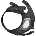 Захисні труси Trixie Protective Pants Comfort для собак, текстильна сітка, розмір S-M, обхват талії 35-43 см, чорні