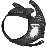Захисні труси Trixie Protective Pants Comfort для собак, текстильна сітка, розмір S-M, обхват талії 35-43 см, чорні Захисні труси Trixie Protective Pants Comfort для собак, текстильна сітка, розмір S-M, обхват талії 35-43 см, чорні