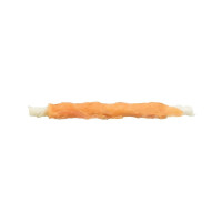 Лакомство Trixie Denta Fun Chicken Chewing Roll для собак, жевательные роллы, с курицей, 17 см, 45 г, 1 шт Лакомство Trixie Denta Fun Chicken Chewing Roll для собак, жевательные роллы, с курицей, 17 см, 45 г, 1 шт