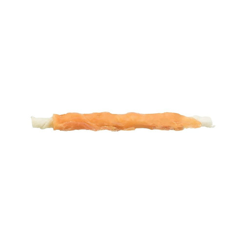 Лакомство Trixie Denta Fun Chicken Chewing Roll для собак, жевательные роллы, с курицей, 17 см, 45 г, 1 шт