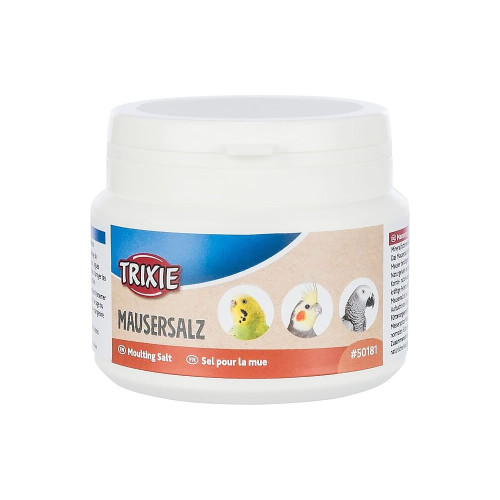 Соль мультивитаминная Trixie Moulting Salt для птиц, 150 г