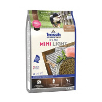 Сухий корм Bosch Mini Light для собак дрібних порід, схильних до набору ваги, 2.5 кг Сухий корм Bosch Mini Light для собак дрібних порід, схильних до набору ваги, 2.5 кг