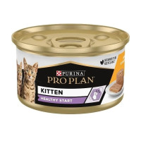 Консерва Purina ProPlan Junior, для котят, мусс с курицей, 85 г Консерва Purina ProPlan Junior, для котят, мусс с курицей, 85 г