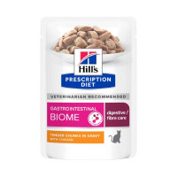 Влажный корм Hill’s Comida Húmeda Prescription Diet Gastrointestinal, при заболеваниях желудочно-кишечного тракта, для кошек, с курицей, 85г Влажный корм Hill’s Comida Húmeda Prescription Diet Gastrointestinal, при заболеваниях желудочно-кишечного тракта, для кошек, с курицей, 85г