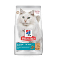 Сухой корм Hill's Science Plan Feline Adult Hypoallergenic, для кошек, гипоаллергенный, с яйцом и насекомыми, 1.5 кг Сухой корм Hill's Science Plan Feline Adult Hypoallergenic, для кошек, гипоаллергенный, с яйцом и насекомыми, 1.5 кг