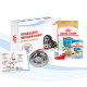 Стартовий набір Royal Canin Chihuahua Puppy для цуценят чіхуахуа, миска, мірний стаканчик, щоденник, сухий та вологий корм, 500 г + 85 г